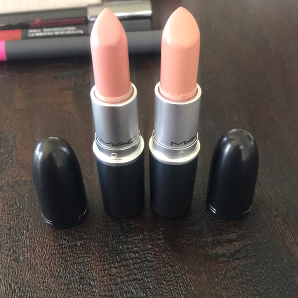 mac nude lipstick set